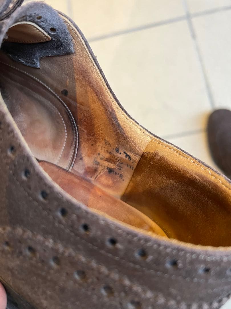 Church's BRISBANE 80Gラスト73