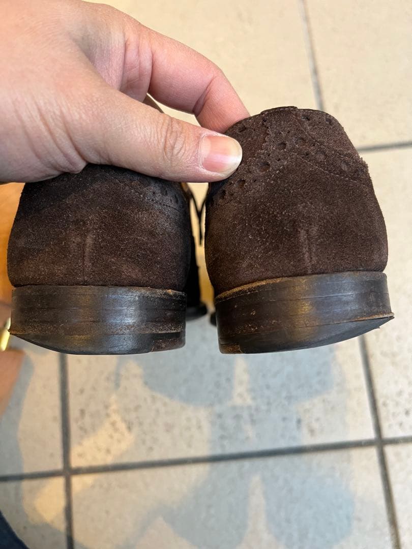 Church's BRISBANE 80Gラスト73