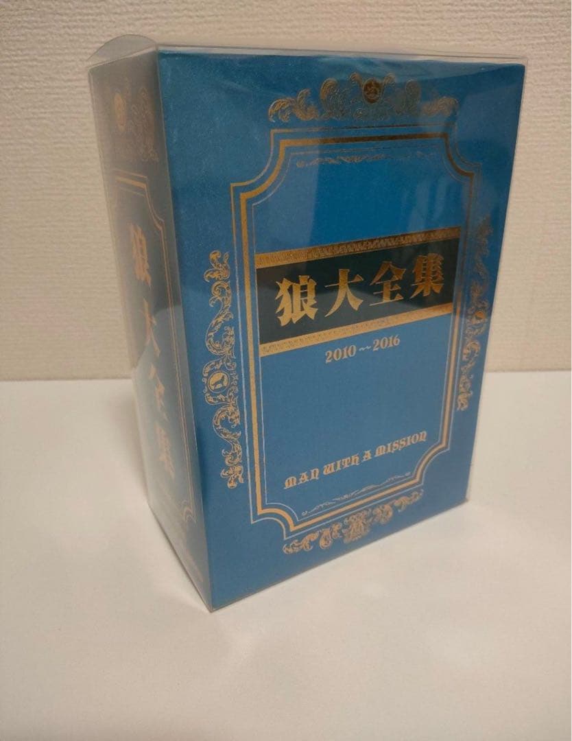 マンウィズ 狼大全集 2010-2016 DVD 5枚セット