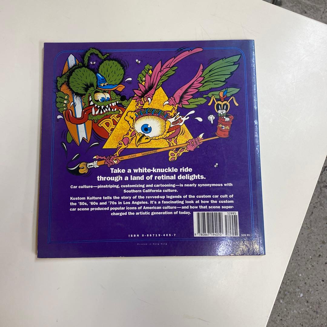 アート・デザイン・音楽 KUSTOM KULTURE