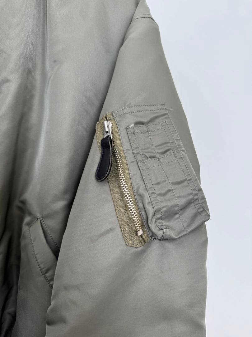 ジャーナルスタンダード　MA-1 ジャケット カーキ