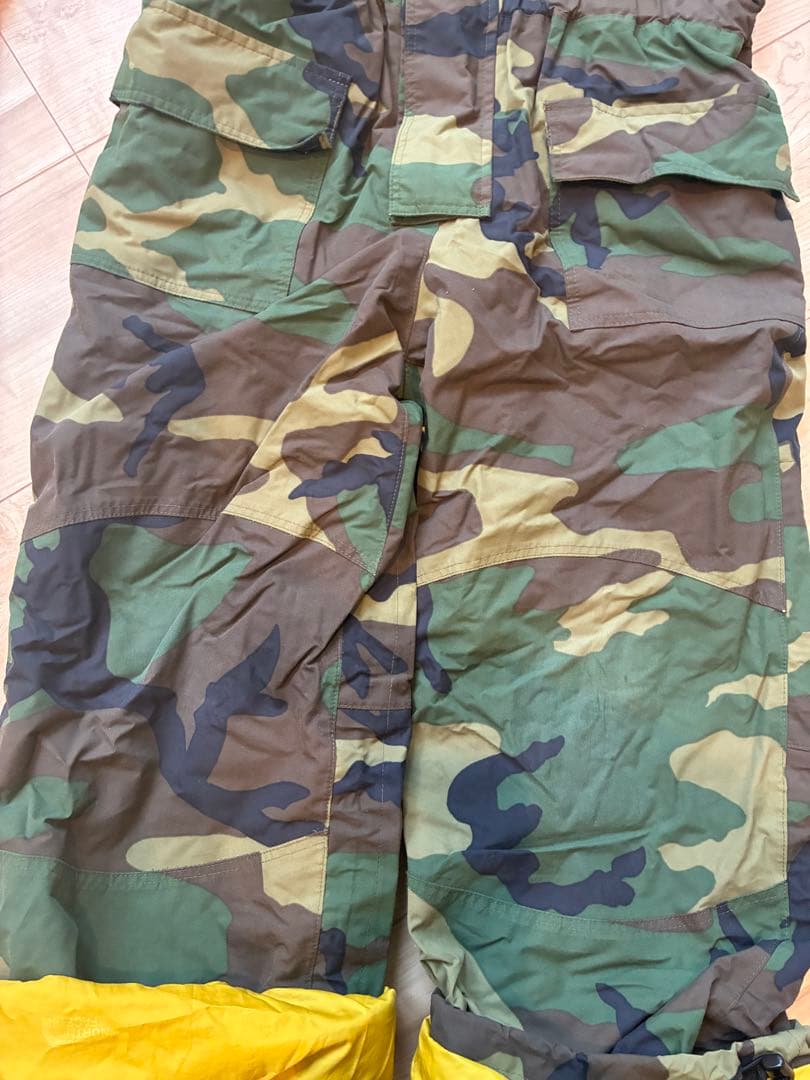 The North Face 迷彩柄スノーウェア110 120 130