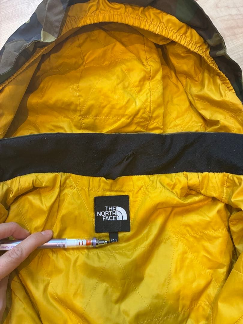 The North Face 迷彩柄スノーウェア110 120 130