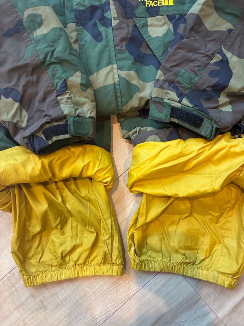 The North Face 迷彩柄スノーウェア110 120 130