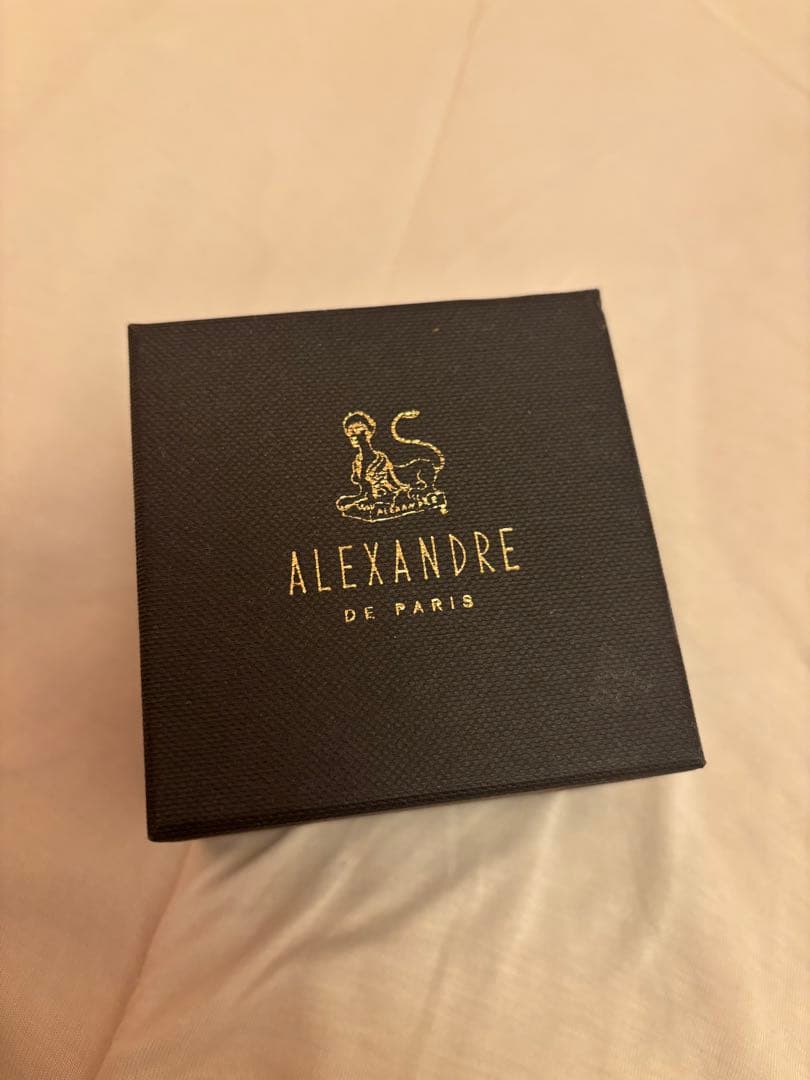 アレクサンドル ドゥ パリ ALEXANDRE DE PARIS ボールピン