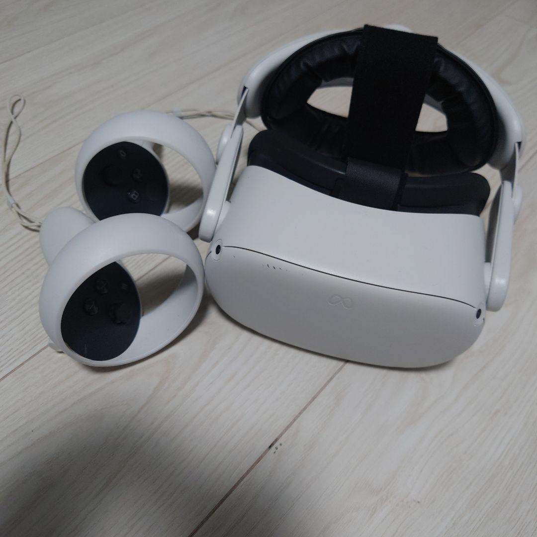  Quest 2 128GB VRヘッドセット アクセサリー付き