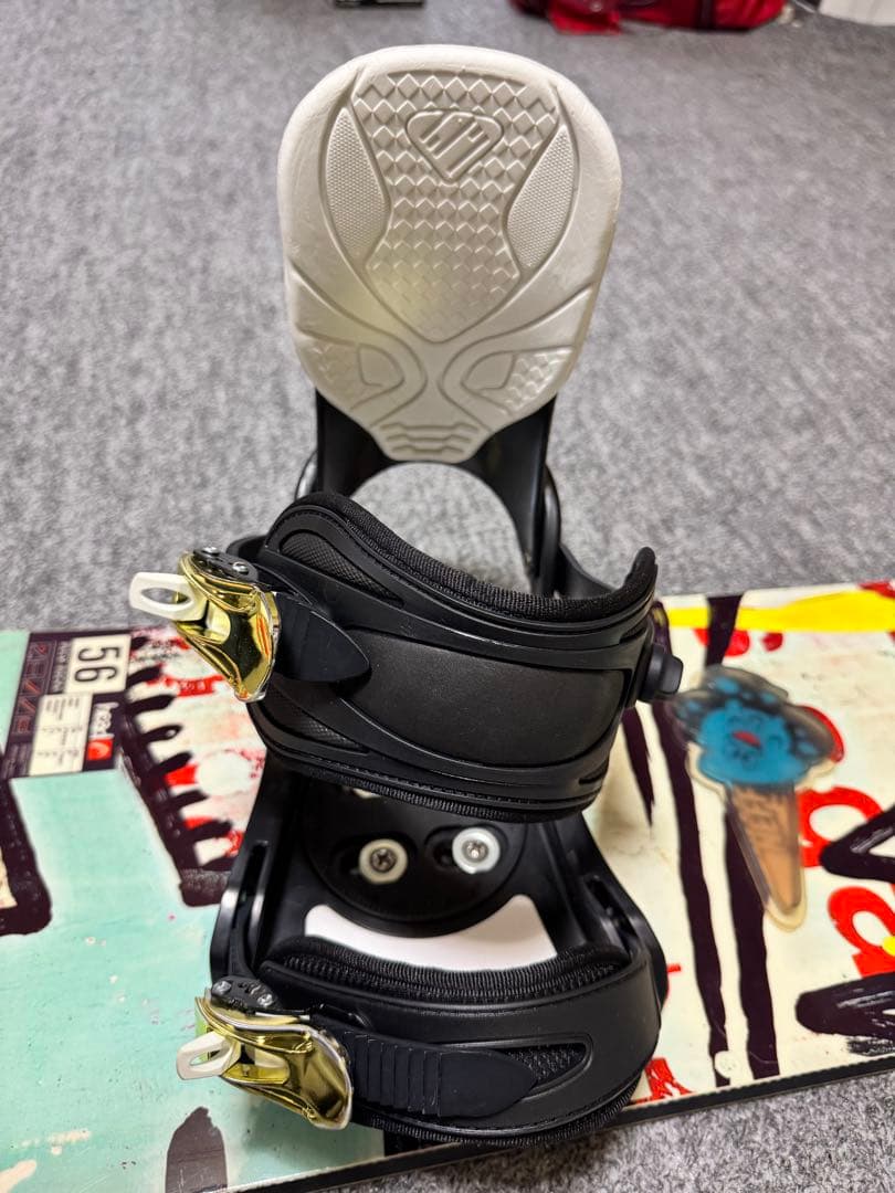 【おさつバタ】メンズ スノーボードセット 3点セット