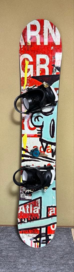 【おさつバタ】メンズ スノーボードセット 3点セット