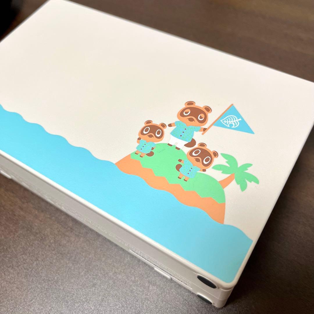 Nintendo Switch あつまれ どうぶつの森 限定モデル 本体 美品