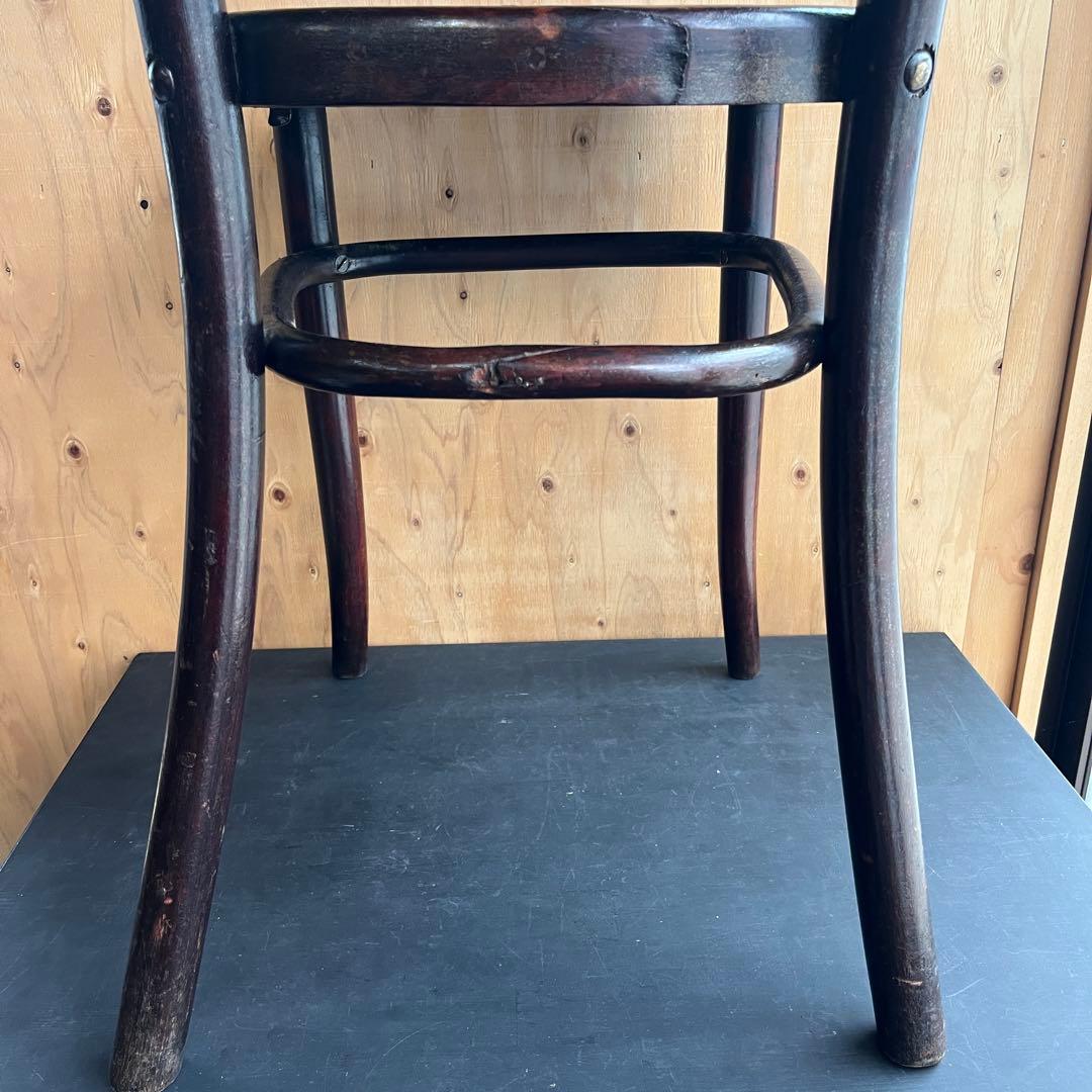 アンティーク家具 椅子 木製 フィッシェル チェコ カフェチェア ベントウッド