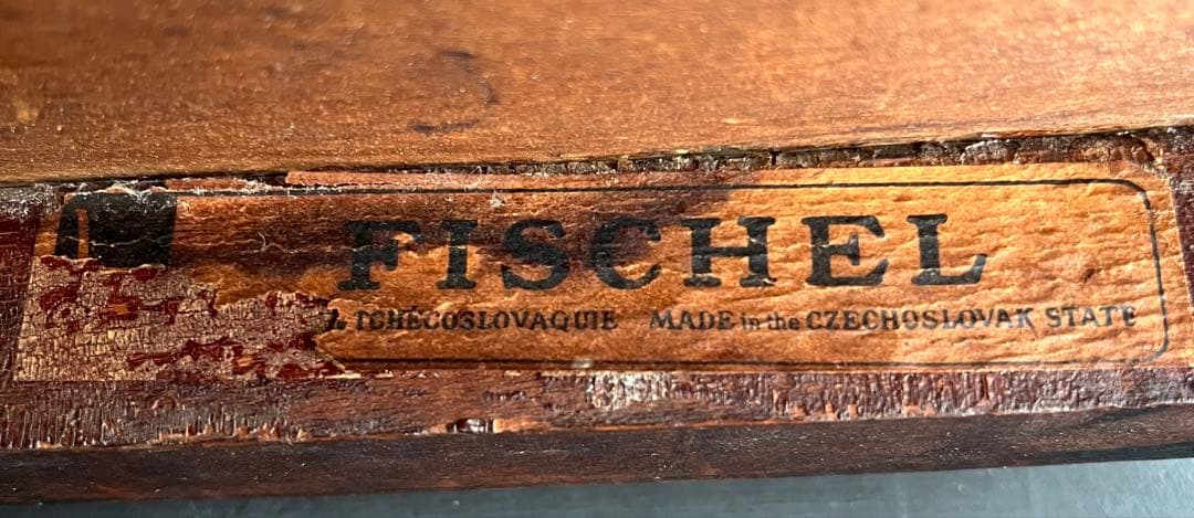 アンティーク家具 椅子 木製 フィッシェル チェコ カフェチェア ベントウッド