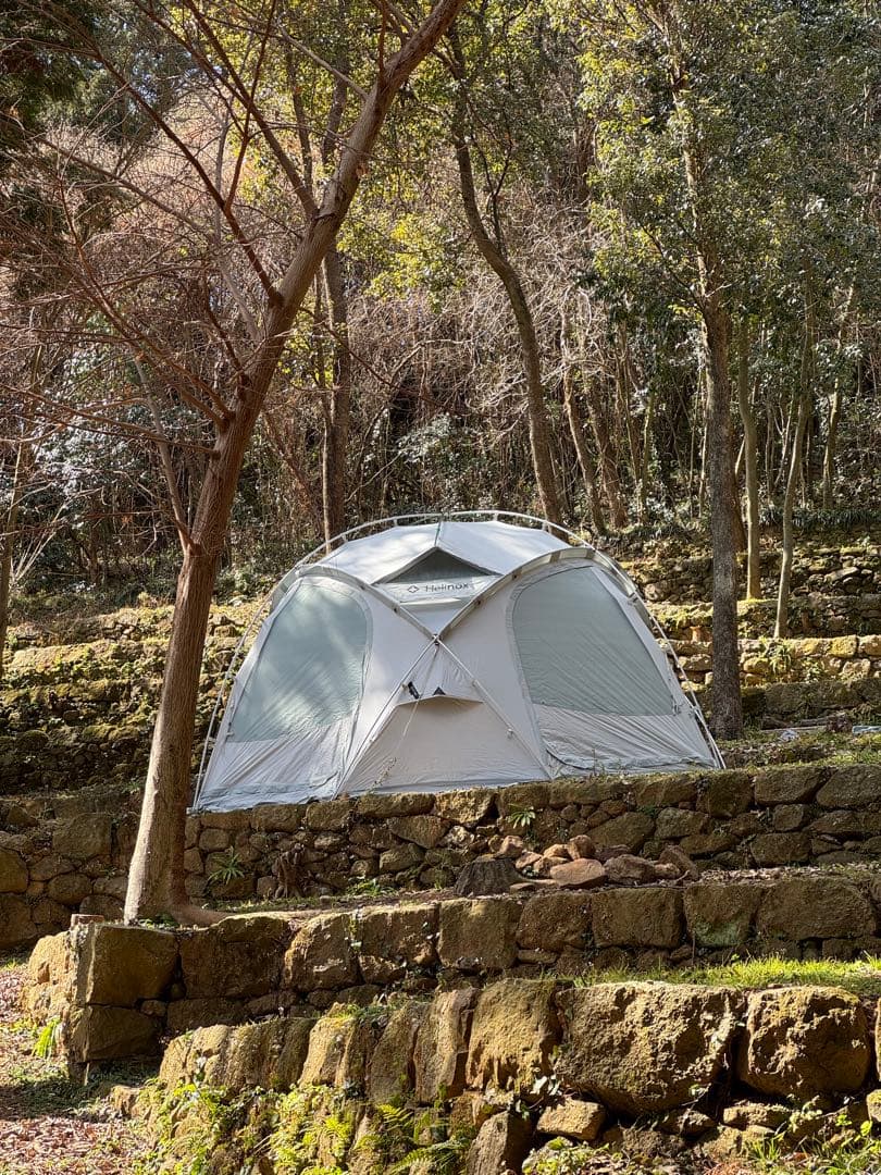 ヘリノックス ノナドーム ローホワイト