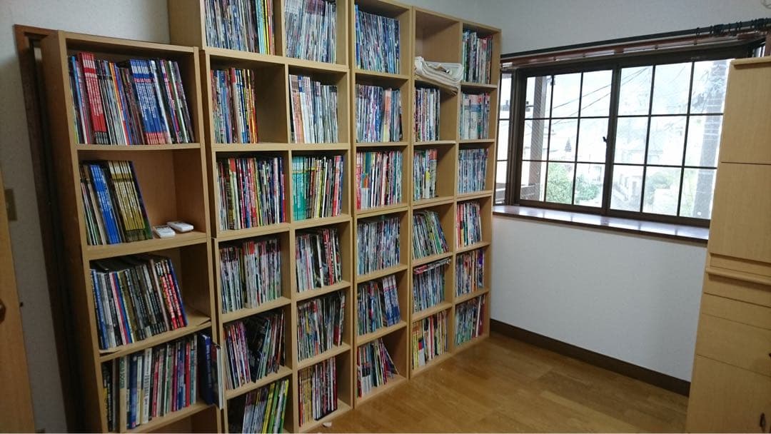 サッカー雑誌 約1000冊（93年〜22年）100万を60万に値引き