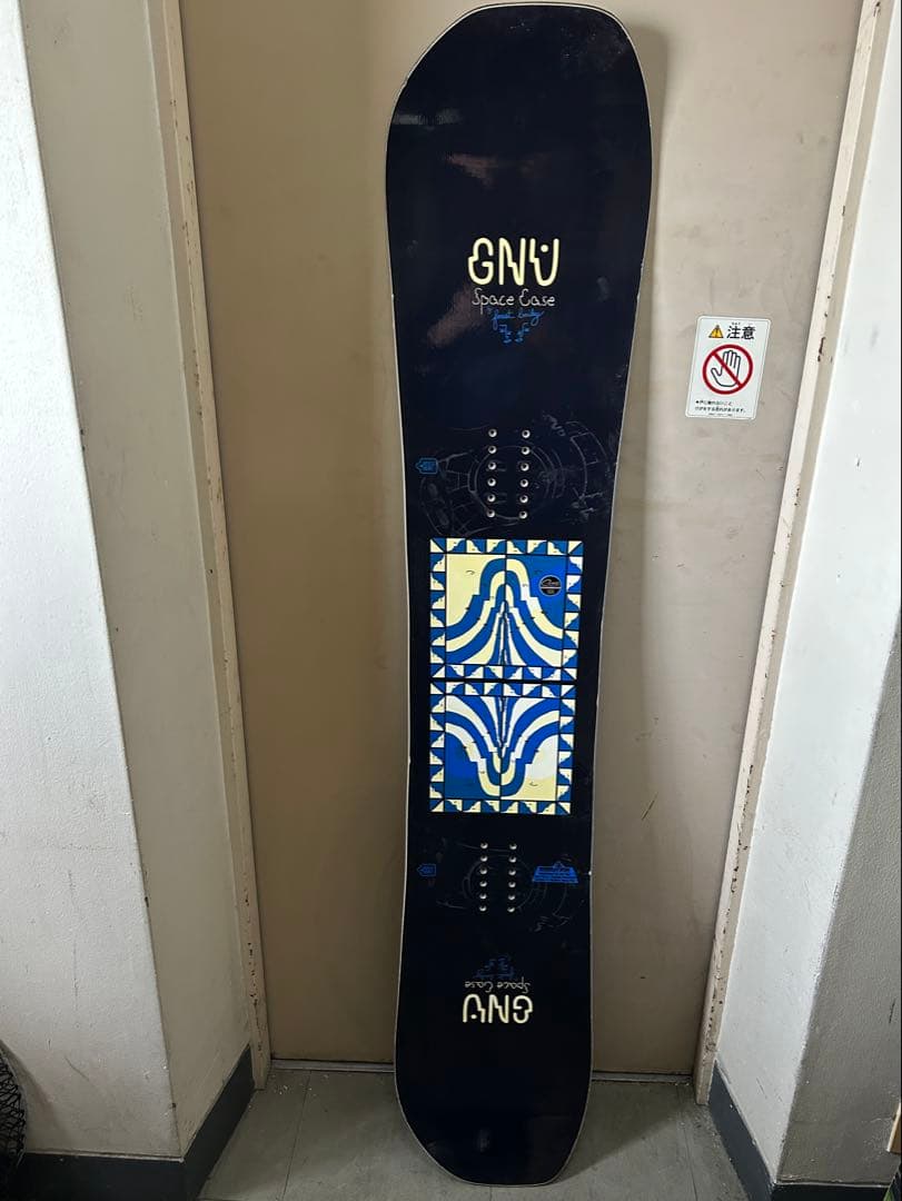 GNU Space Case 156 スノーボード