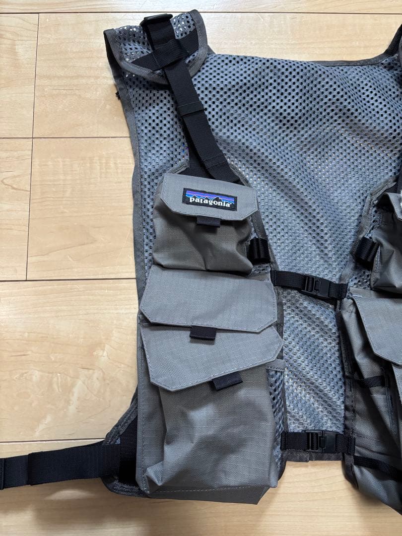【トラ】パタゴニア　ステルス・コンバーティブル・ベスト