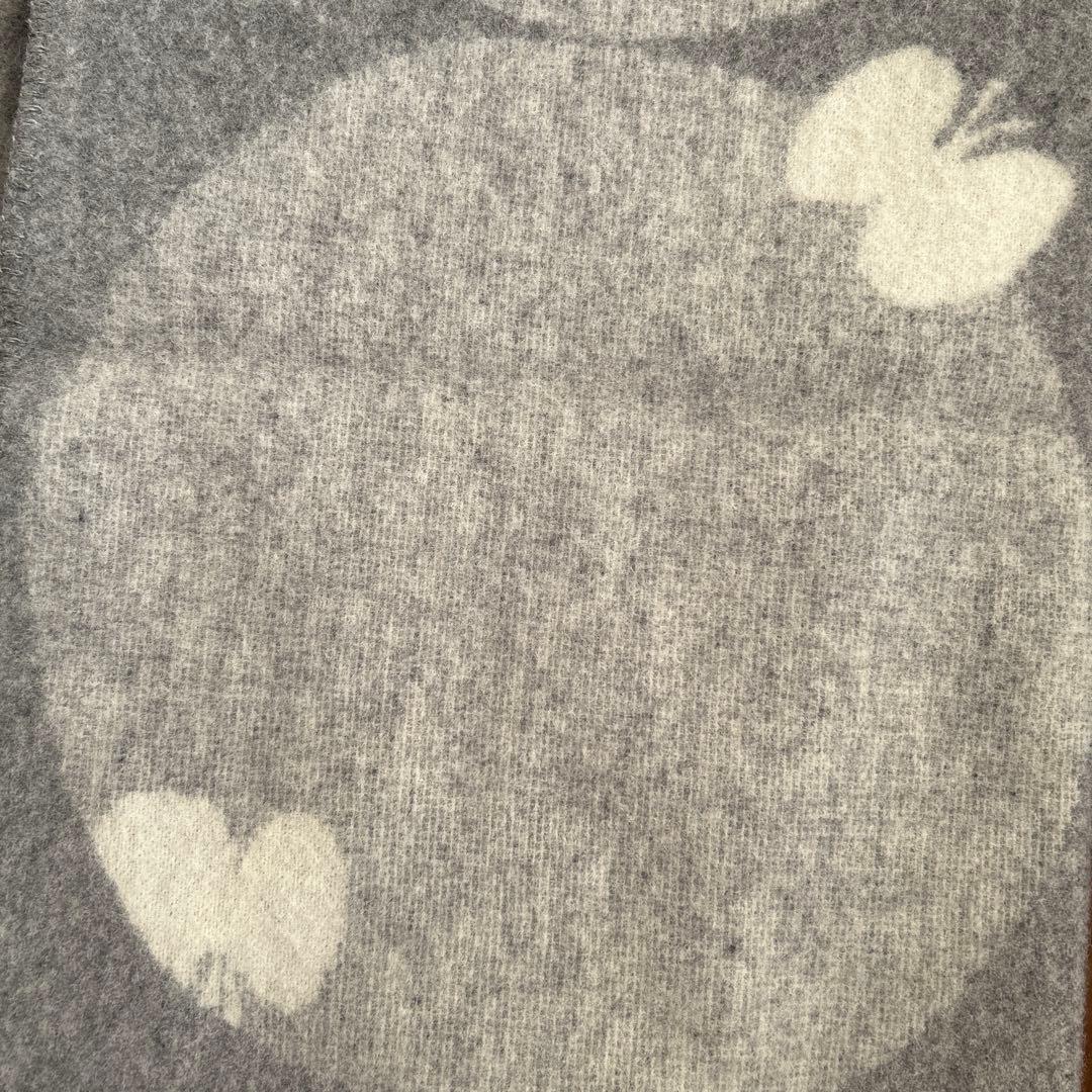 KLIPPAN(クリッパン)ミナペルホネン＊ウールハーフブランケット