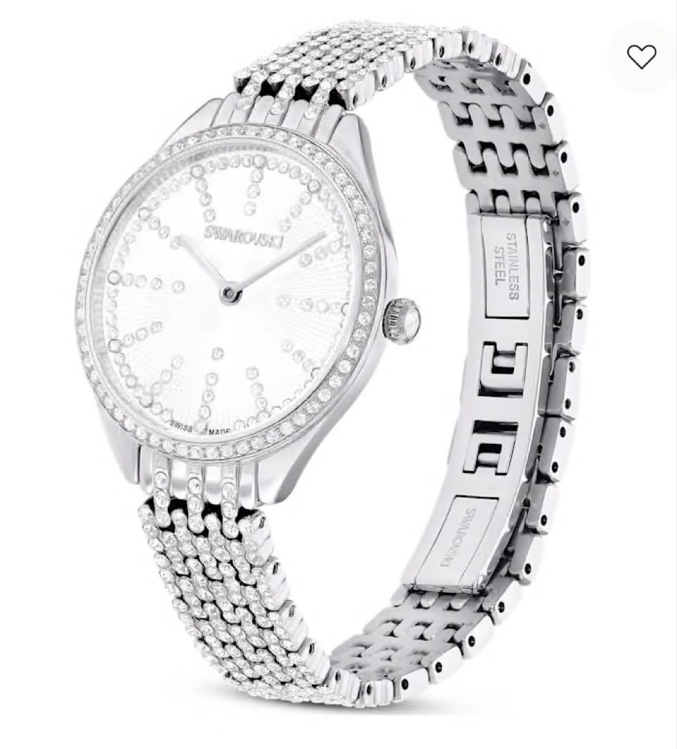 【みいくん様】Attract フルパヴェウォッチ