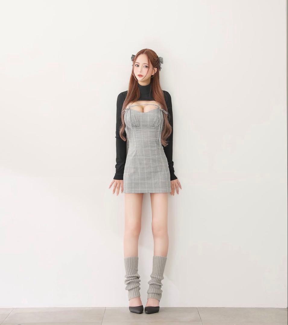 スーツ・フォーマル・ドレス ange de brille mini dress (brille3760)