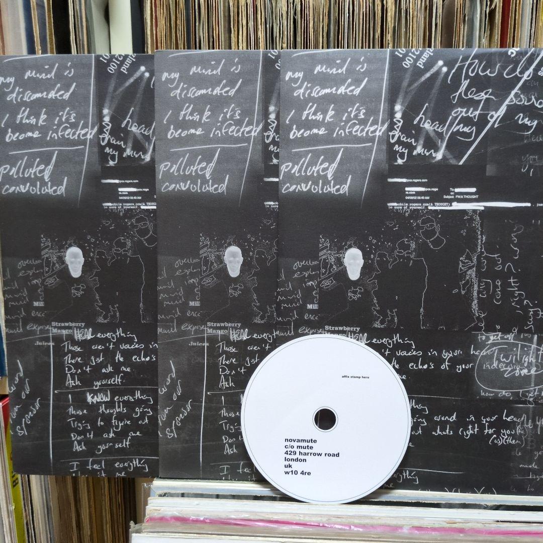 ☆レア☆Plastikman / Closer / 12×3枚