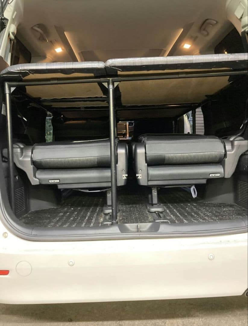 k*y様 手渡し限定　アルファード、ヴェルファイア20系　ベッドキット　自作品