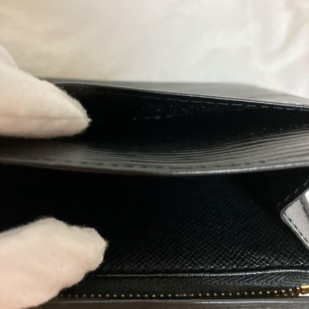 ✨美品✨ルイヴィトン　二つ折り　長財布 ポルトモネ クレディ ノアール