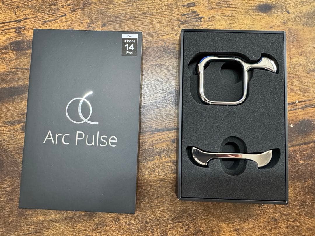 iPhone14pro arc pulse ミラーシルバー