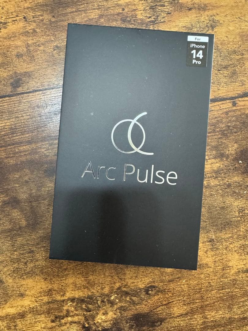 iPhone14pro arc pulse ミラーシルバー