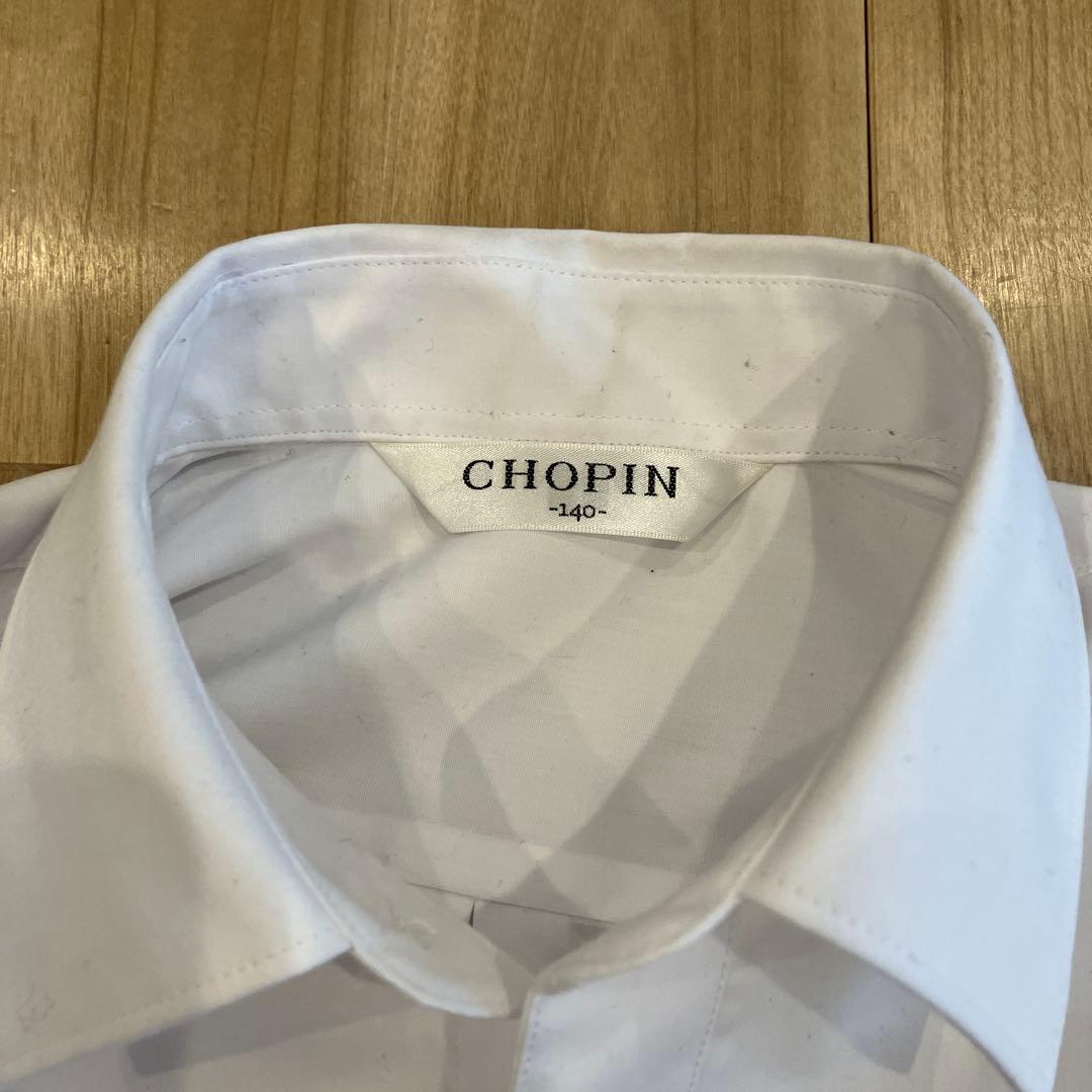 CHOPIN ネイビー スーツ 140センチ ネクタイ付き