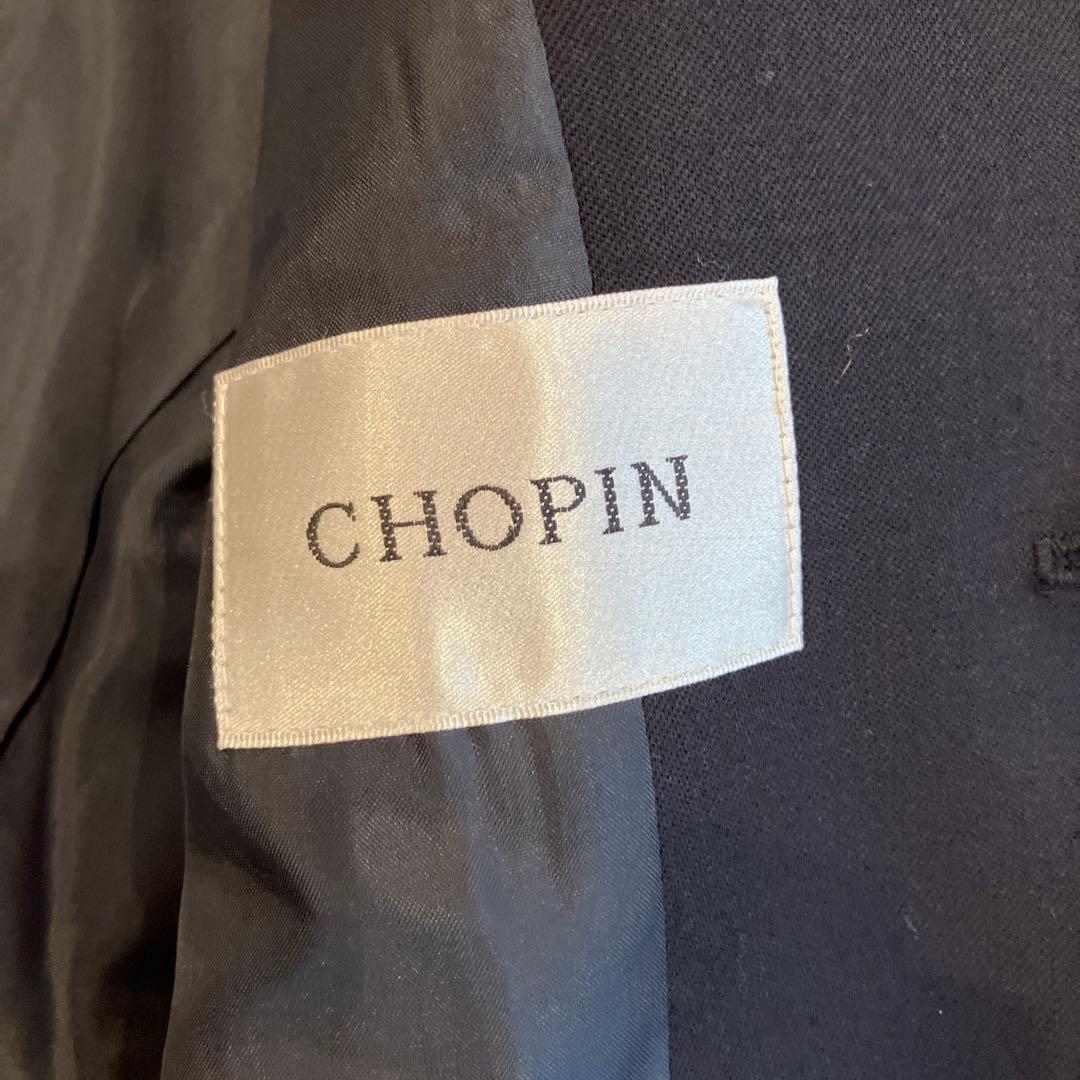 CHOPIN ネイビー スーツ 140センチ ネクタイ付き