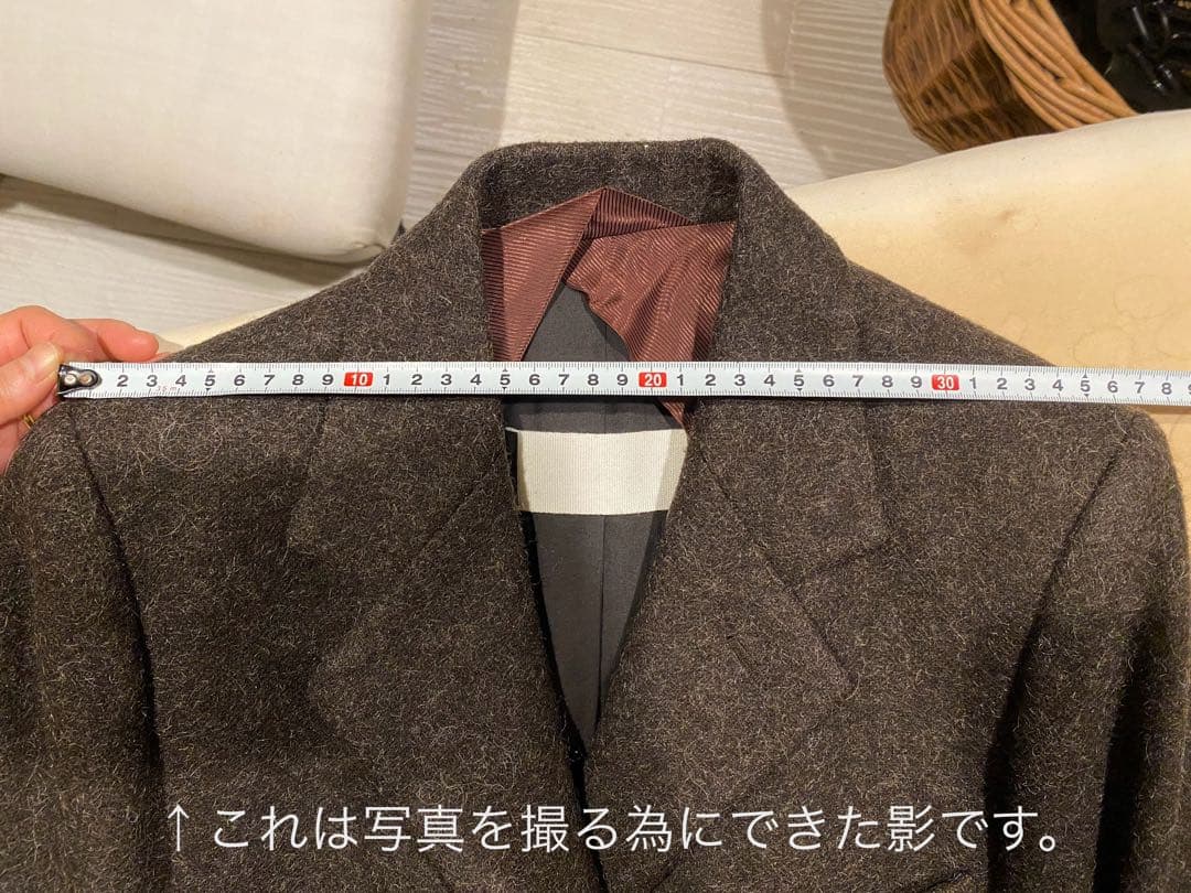 Martin Margiela本人期98年コート男女着用可