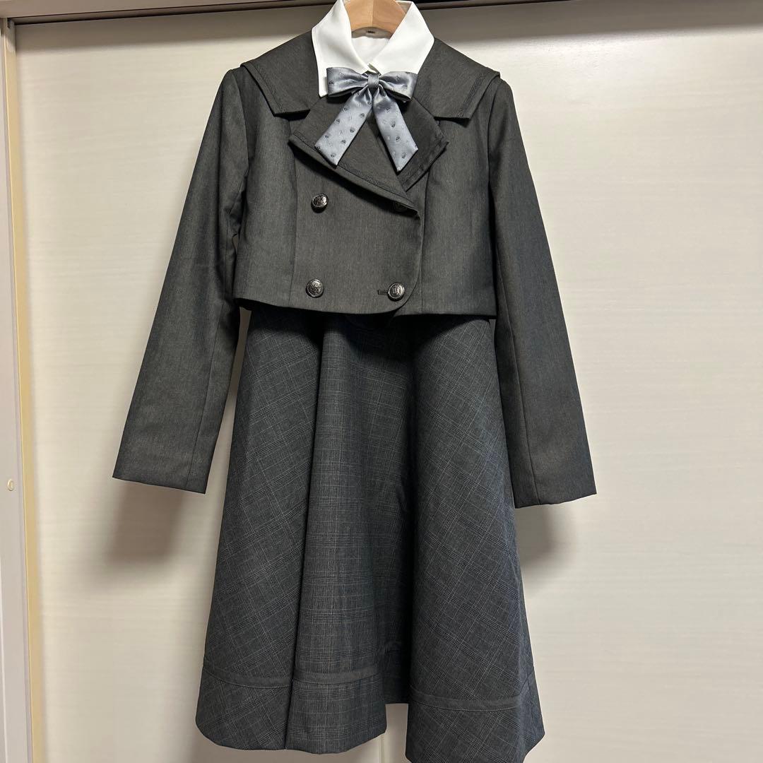 【卒業式】アリサナ　フォーマルスーツ　女子　160センチ