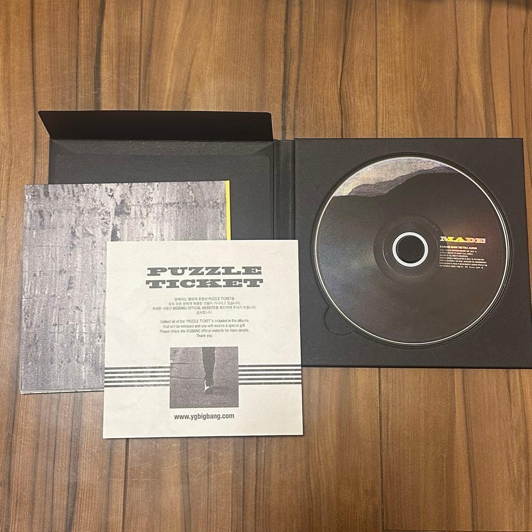 V.I BIGBANG MADE FULL ALBUM 韓国初回盤　CD