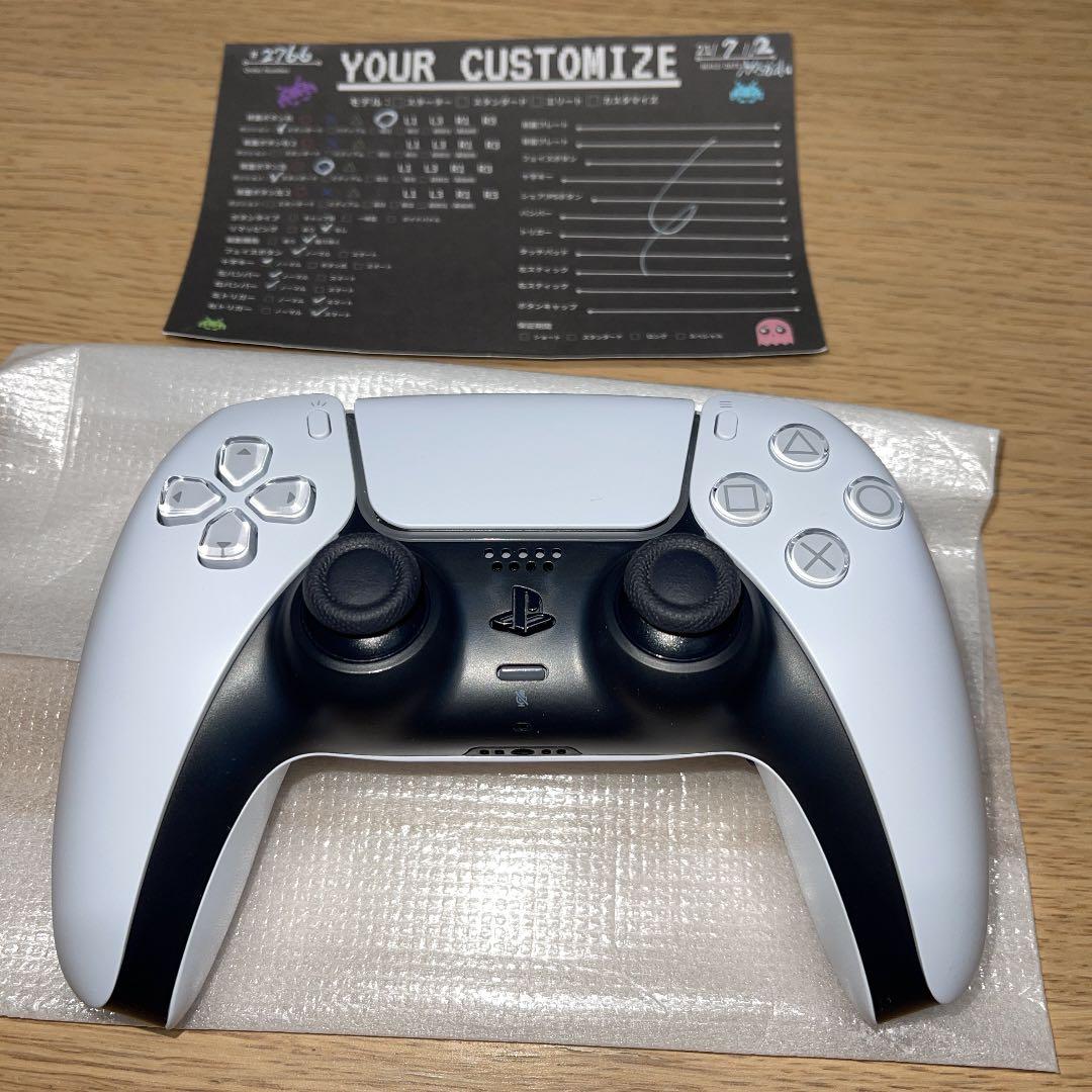 美品 Void Gaming コントローラー スマートトリガー PS5