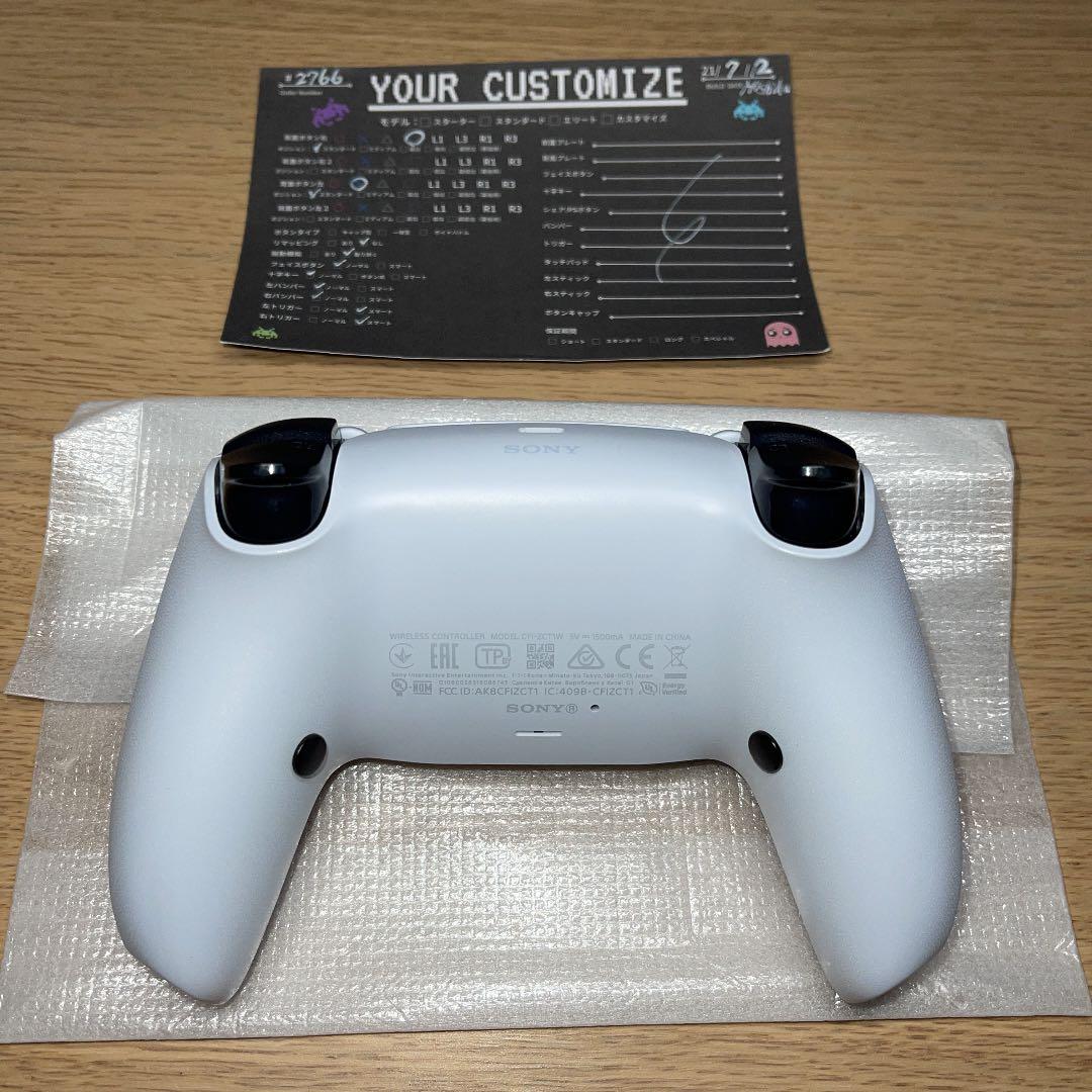 美品 Void Gaming コントローラー スマートトリガー PS5