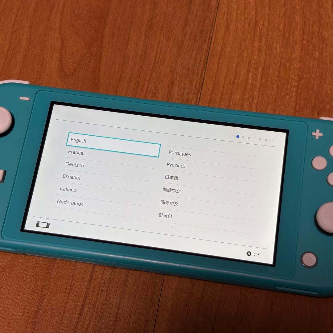 Nintendo Switch Lite ターコイズ （箱無し）