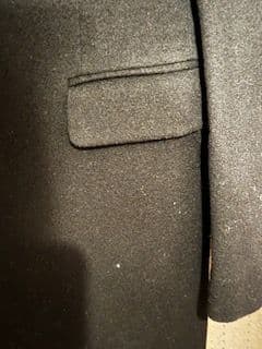 PRADA ブラック チェスターコート48