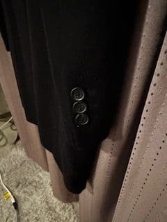 PRADA ブラック チェスターコート48