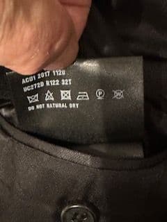 PRADA ブラック チェスターコート48