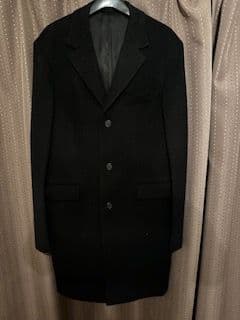 PRADA ブラック チェスターコート48