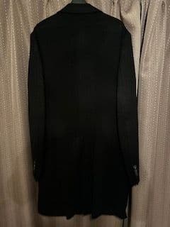 PRADA ブラック チェスターコート48