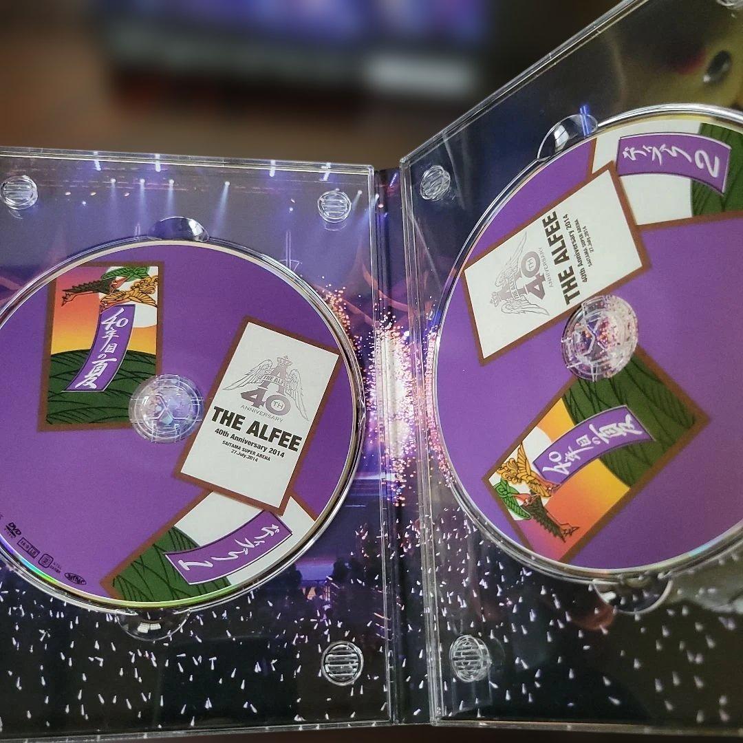 ミュージック THE ALFEE 40th anniversary DVD