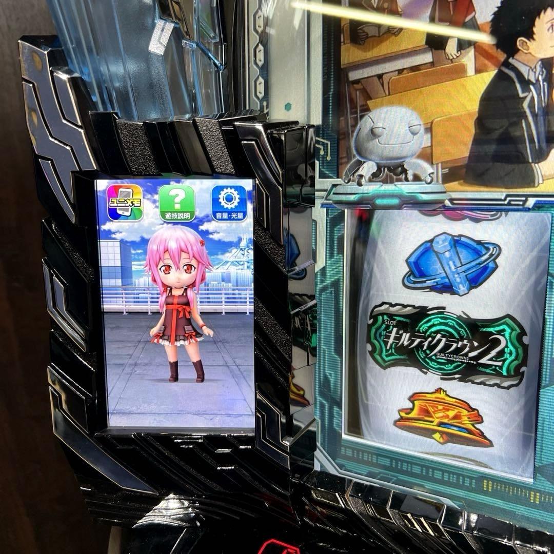 スマスロ 「ギルティクラウン2」 データカウンター接続対応ユニット付　送料無料