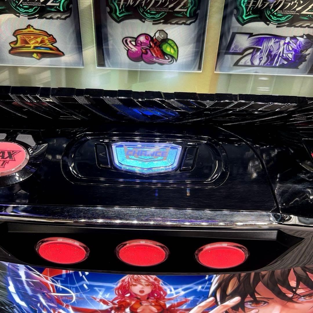 スマスロ 「ギルティクラウン2」 データカウンター接続対応ユニット付　送料無料