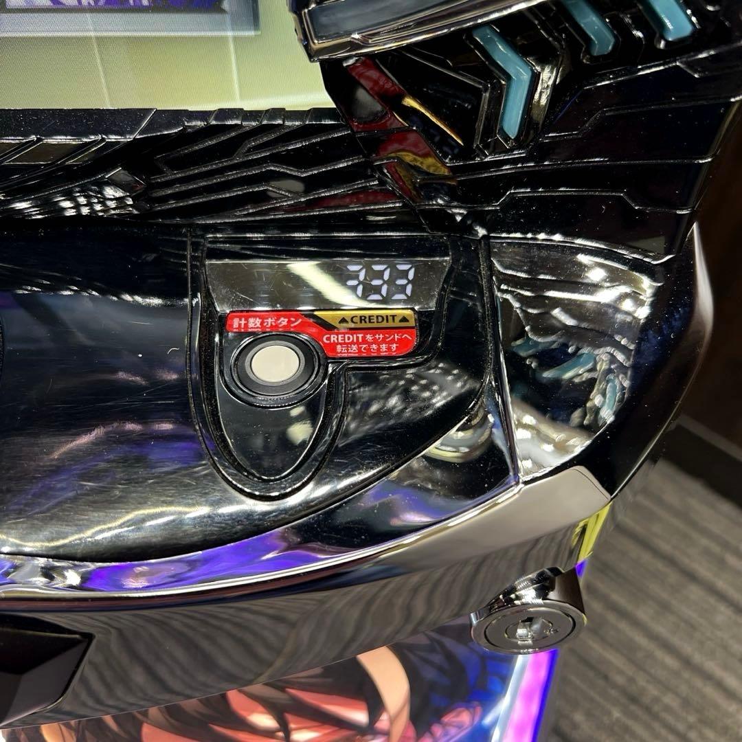 スマスロ 「ギルティクラウン2」 データカウンター接続対応ユニット付　送料無料