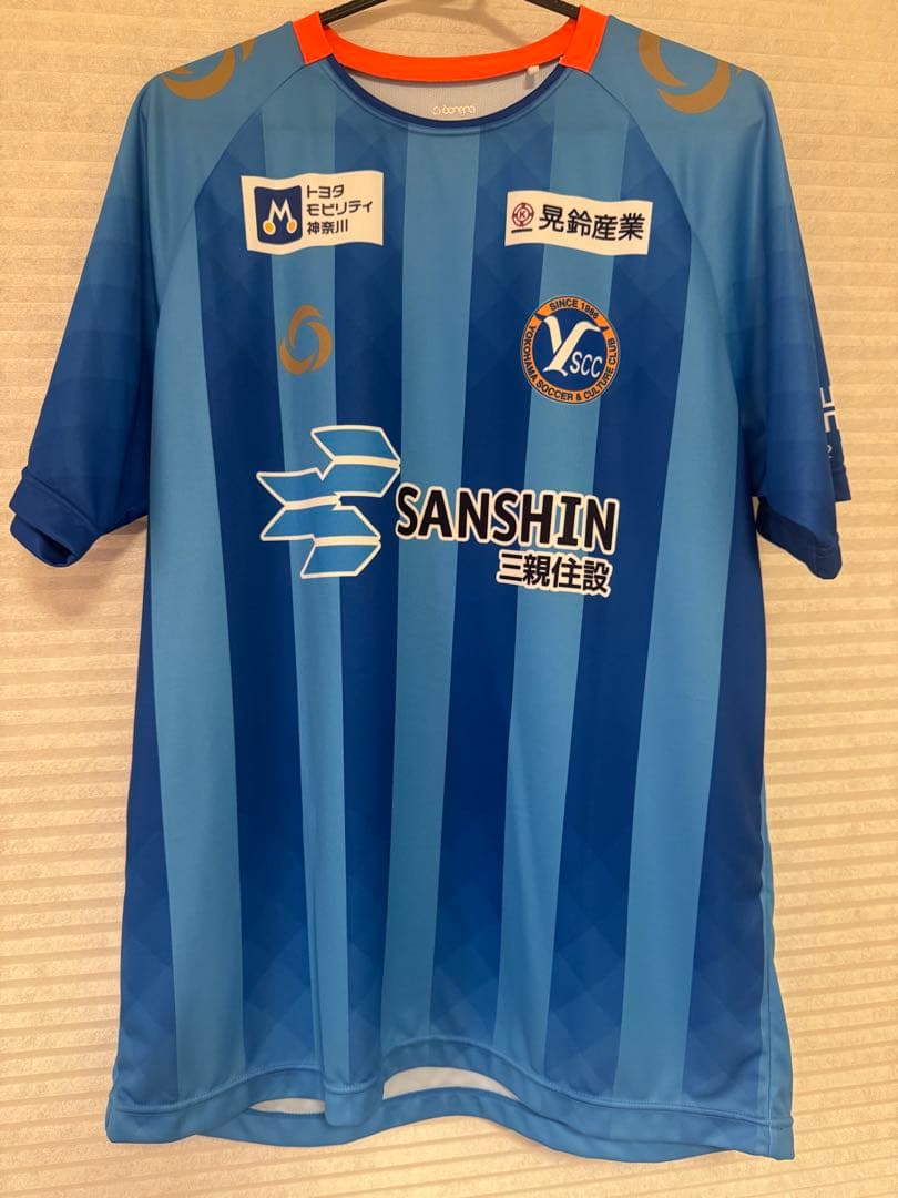 Y.S.C.C.横浜 福田翔生2023 ユニフォーム 半袖