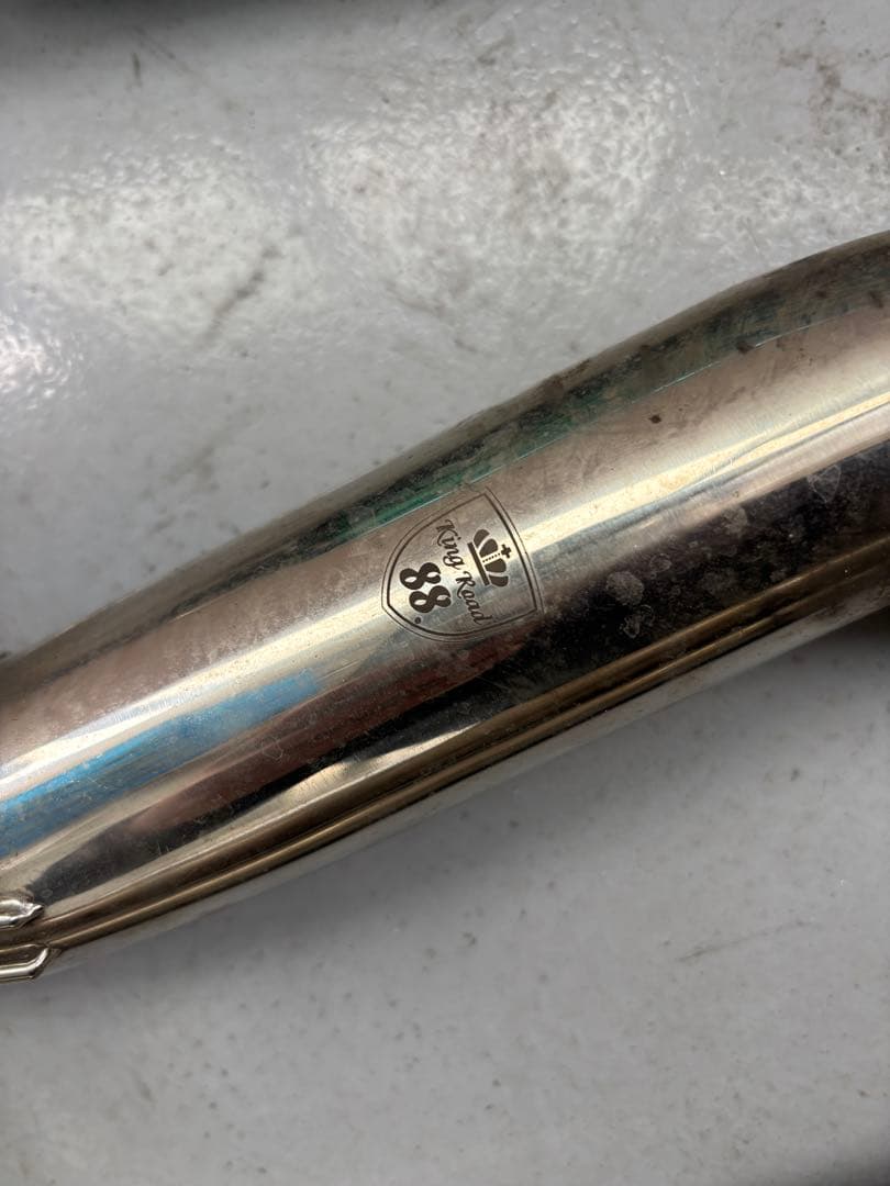 バリオス フルエキマフラー kingroad88