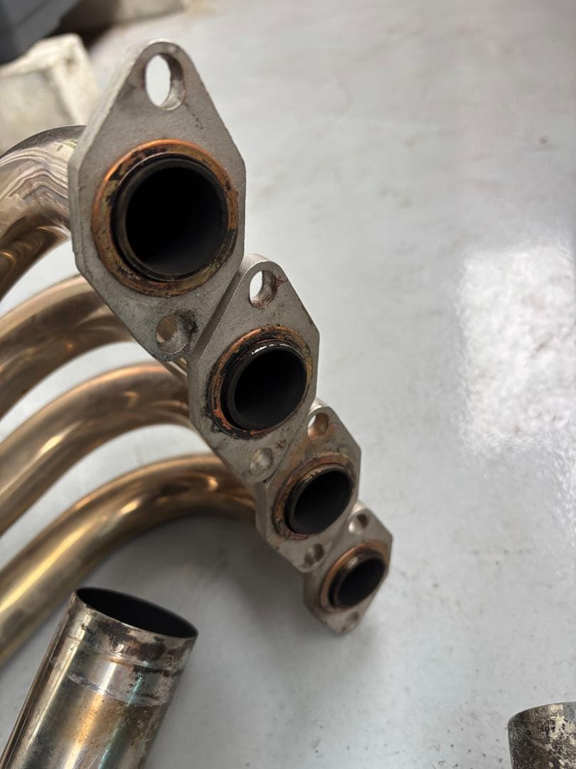 バリオス フルエキマフラー kingroad88