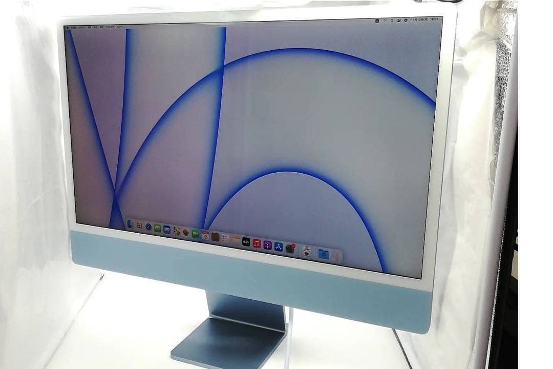 Apple iMac 24インチ CTO M1 2021 ブルー
