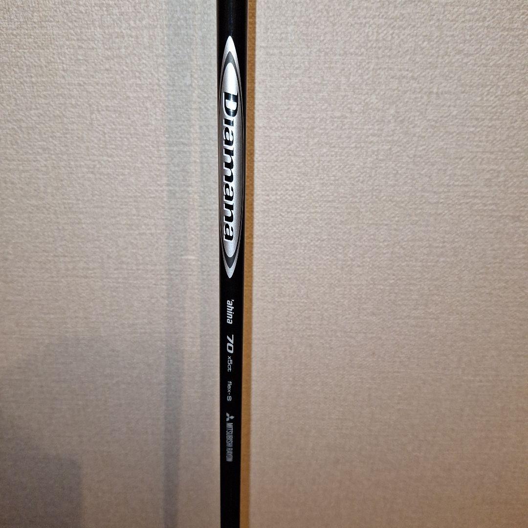 タイトリスト 915F 3番ウッド Diamana Ahina 70S