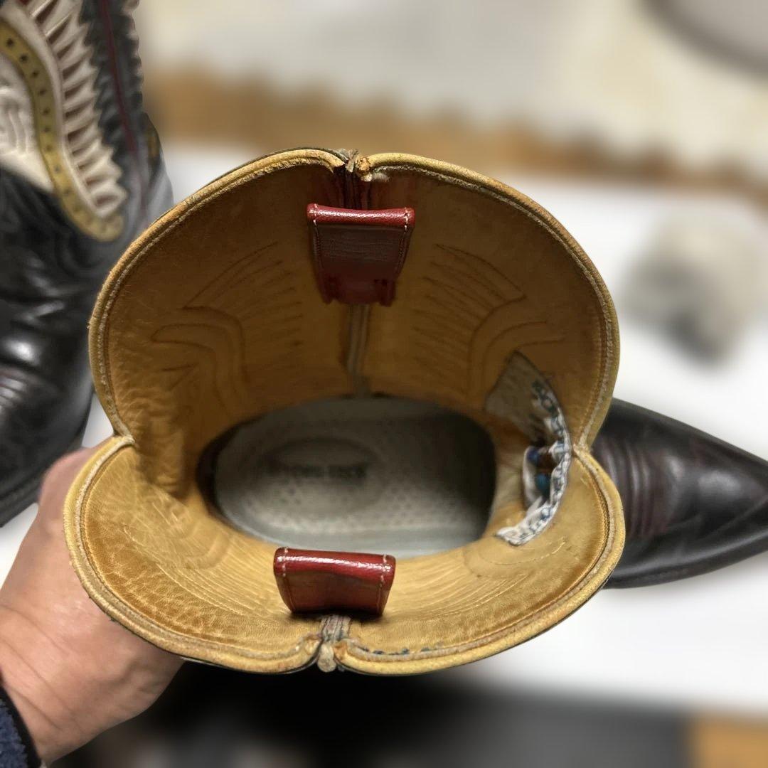 ROCKET BUSTER　ロケットバスター　ビンテージウエスタンブーツ26cm